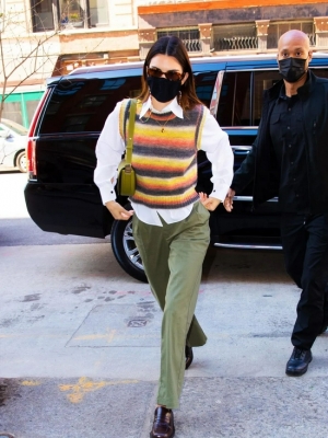 一件针织马甲就能穿出Jennie、泫雅的感觉？我可以！