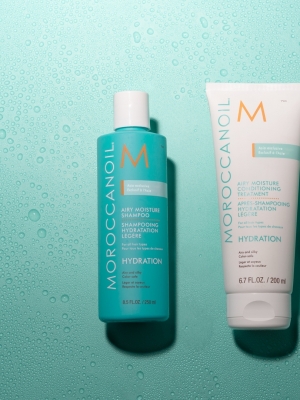 不止于护发精油，MOROCCANOIL摩洛哥油推出全新洗护系列