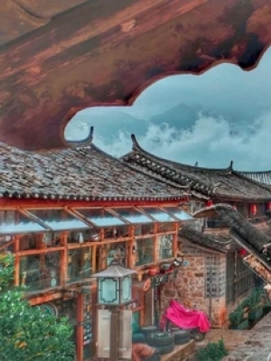 中国这趟全景观光列车火了 一站一风景......