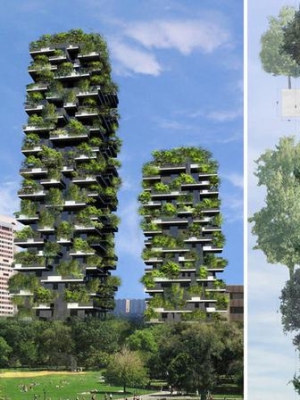 长树的建筑：亚洲第一座“垂直森林”将在南京落成