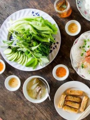 鱼露河粉小鲜肉 你知道越南三鲜吗？