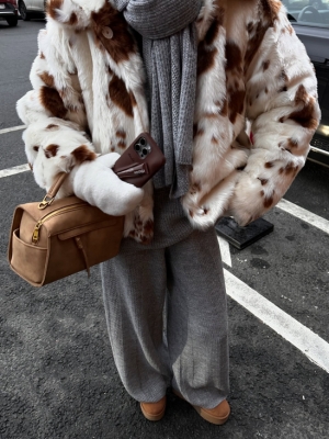 每日精心搭配的OOTD，绝不能被冷空气打倒