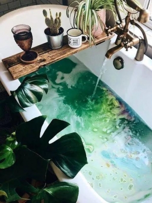 爱自己 七件在浴室即可提升幸福感的事
