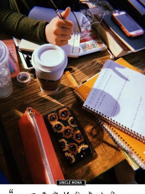 做热爱的事 心中的那团火才会生生不息