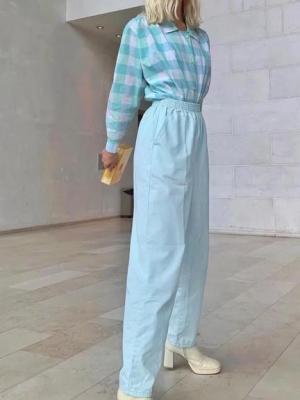 冬天穿搭太单调 看看这些马卡龙色吧