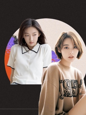 从张佳宁到周依然 单眼皮女孩的福气在后头