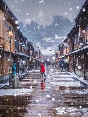 日本这个冷门雪乡美过北海道 还能打卡取景地